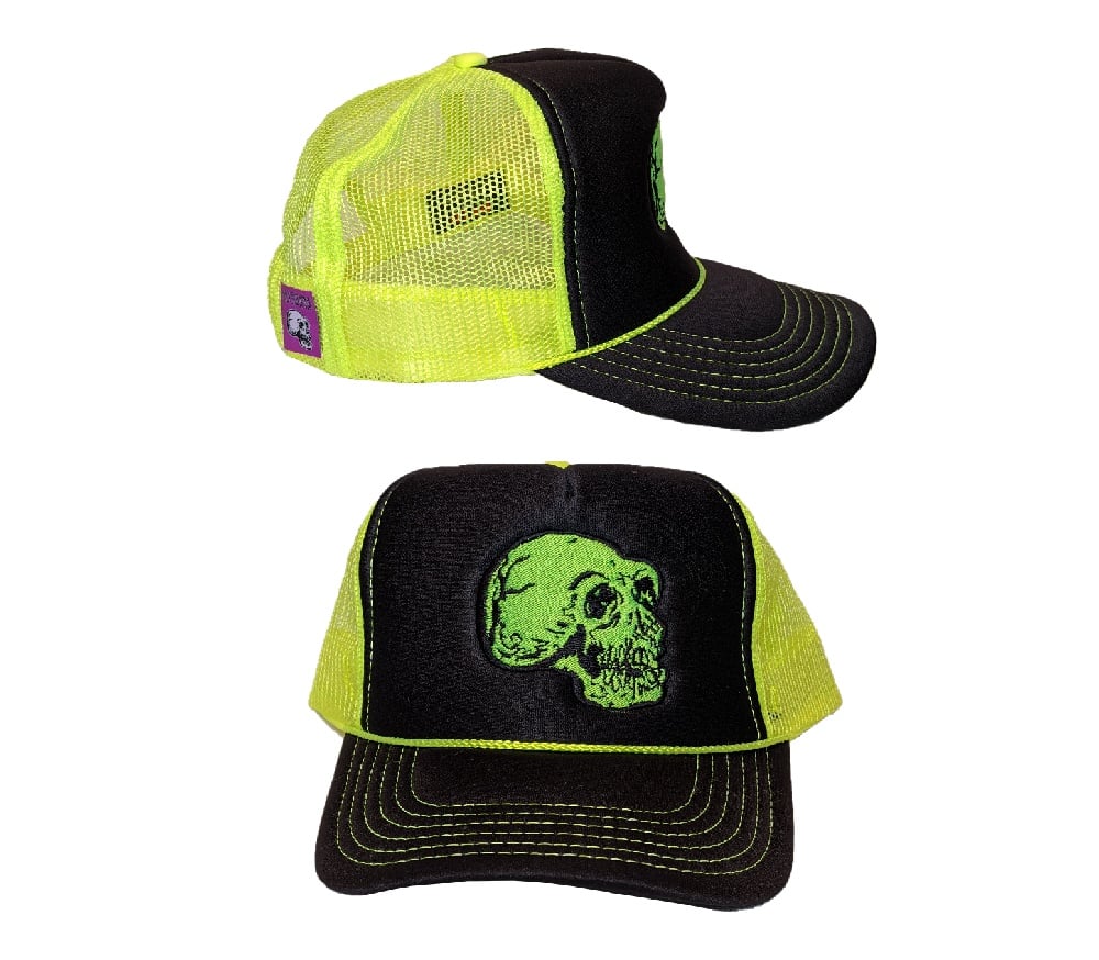 Trucker Hat Black / Green 