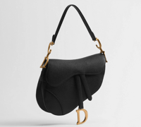 Black saddle 