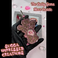 Image 2 of Chocolate Kiss Care Bear Clip