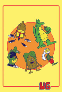 Image of Steve Seck's Life is Good - Vol. I: Some Stuff Happens TPB