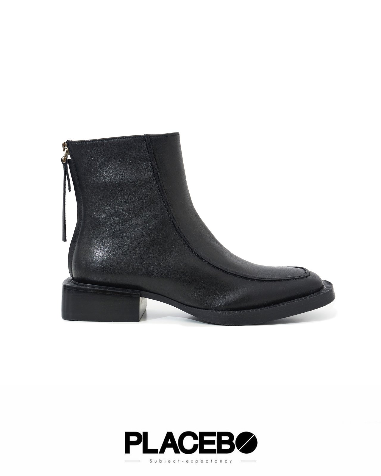 即日発送！Llife SLIGHT SQUARE ZIP BOOTS じゃん サイズ43