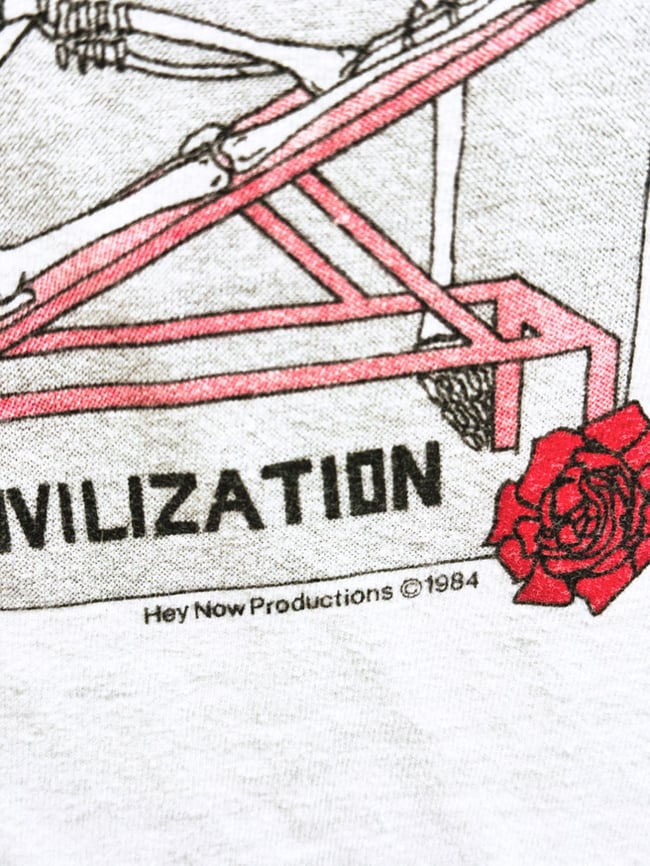 Grateful Dead 1984 Club Dead Longsleeve Lot Shirt - Size L