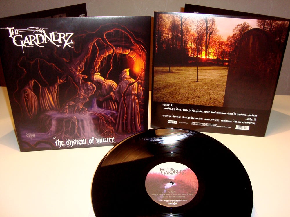 Image of THE GARDNERZ - The System Of Nature Gatefold LP