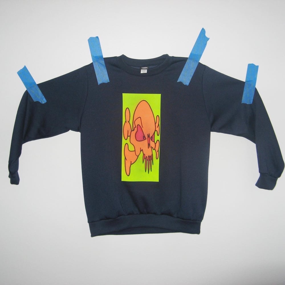 Image of Skull Crew Neck