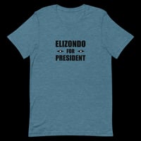 Image 1 of Elizondo 4 Prez - Black Print