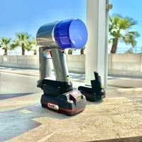 Image 1 of Dyson V6 V7 V8 Adapter to Parkside/Ryobi/Makita/DeWalt/Einhell/Milwaukee/Bosch Battery