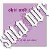 SHIT AND SHINE 'Jealous Of Shit And Shine' 2xCD