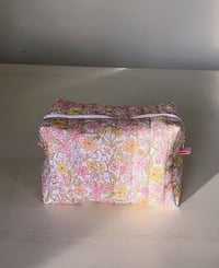 Image 3 of Meadow Bloom Beauty Bags