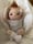 Image of Connor, 21” Sleepy Newborn Boy