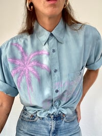 Image 3 of Chemise en soie "sweet little deaths"