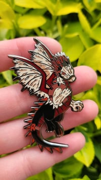 Image 1 of Kirishima Dragon Pin