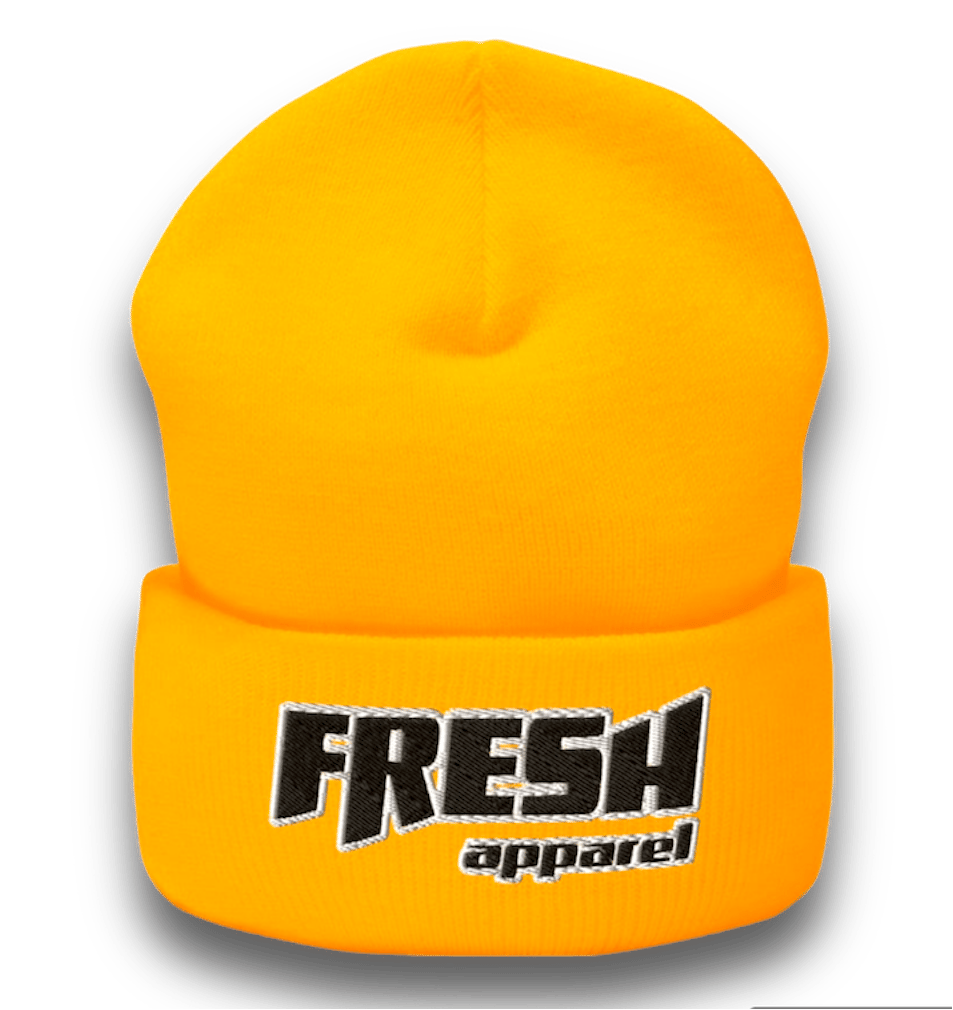 Image of Vortex Fresh Cuffed Beanie