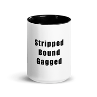 Image 3 of STRIPPED BOUND GAGGED Mug 