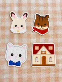 Image 4 of Sylvanian Matte Stickers 