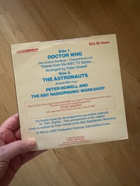 Image 10 of Doctor Who : TV Theme Tune, framed 7” vinyl record