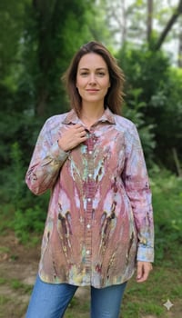 Image 1 of Feathered Fresco