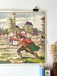 Image 3 of Ancienne affiche scolaire [au lieu de 48€]