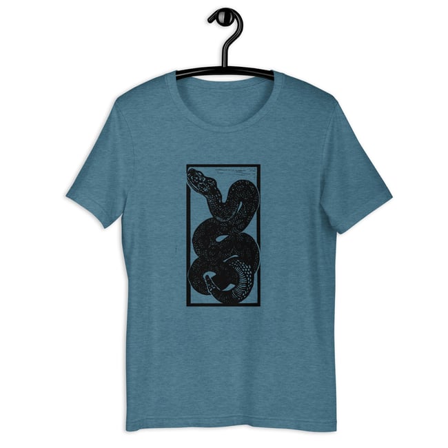 Snake Linocut