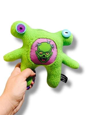 Zombie Gloomy Frog OOAK