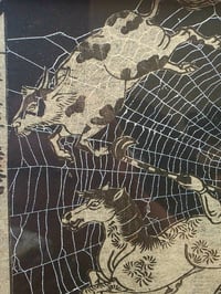 Image 4 of 1800s -Japanese collection with preserved webs-3