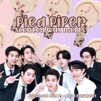 Image 5 of Pied Piper (Pink Quartz) - Kpop Wax Melts UK
