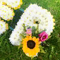 Image 1 of Personal funeral lettering 