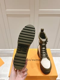 Image 6 of LV Plain Lace Boots