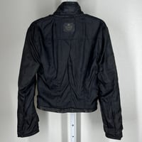 Image 12 of SW3  Bespoke Studded Black Genuine Leather Jacket