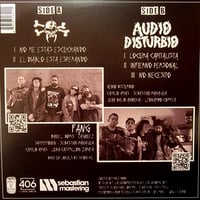 Image 2 of FANG/AUDIO DISTURBIO Split 7"