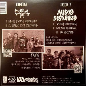 Image of FANG/AUDIO DISTURBIO Split 7"