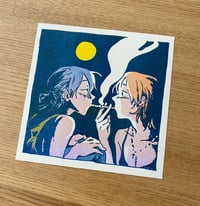 Image 3 of Smokers Riso Print 