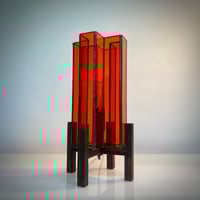 Image 3 of "X" Lamp - Orange Citrus