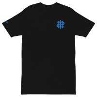 Image 2 of PHRZK Essential Heavyweight Tee Blue Label
