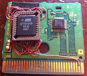 Image of 4mbit flash cartridge
