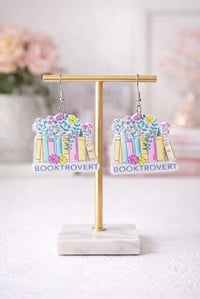 Image 2 of Booktrovert Earrings 