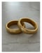 Image of Wide Ribbed Bangle
