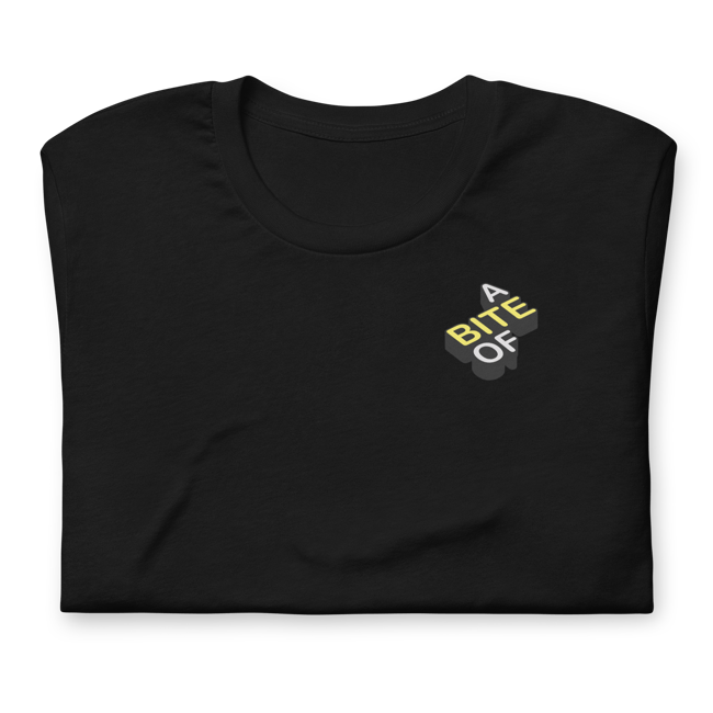 A Bite Of T-Shirt (Yellow)