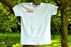 Image of Sloth T Shirt - White