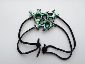 Image of Metallic Fossil Bracelet