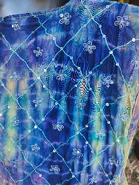 Image 7 of Copy of Mykonos sari jewel waistcoat / top 10-18