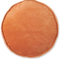 Image 2 of Kip & Co Marmalade Velvet Pea Cushion