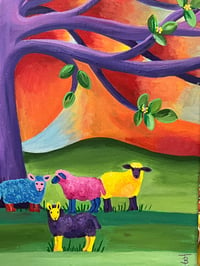 Image 4 of The Flock of Rainbow Sheep