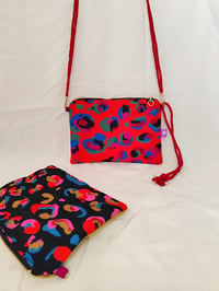 Image 1 of Mini bolso ZARVAJE ROJO