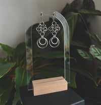 Image 2 of Ivy O Ring Hoops