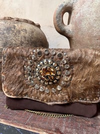Image 2 of Nala Clutch Bag Brown
