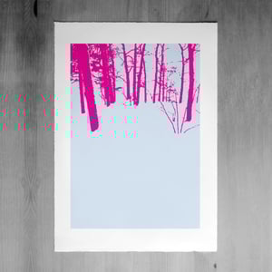 Image of Winter Forest 1 print