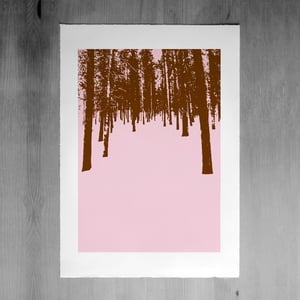 Image of Winter Forest 2 print