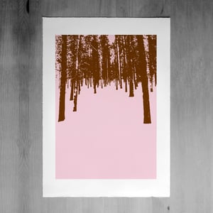 Image of Winter Forest 2 print