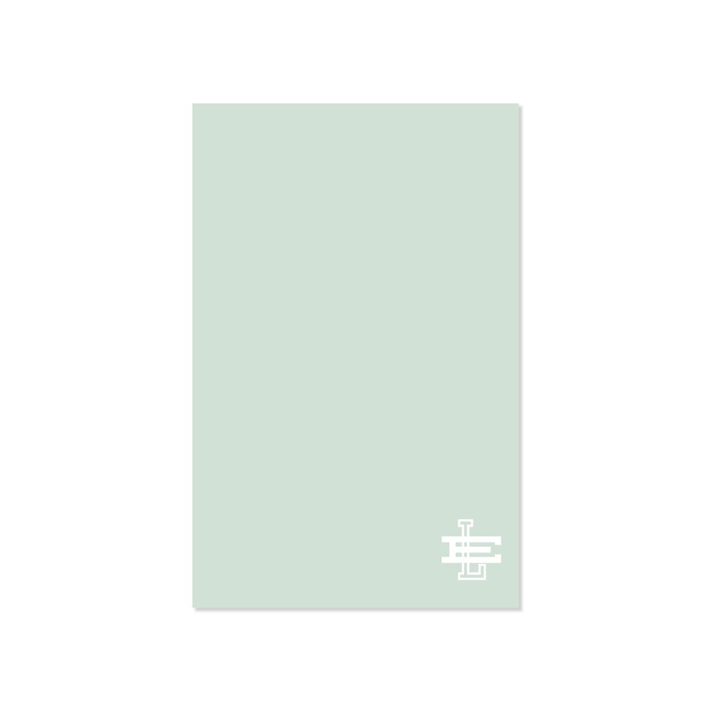 Image of Personalized Block Monogram Notepad