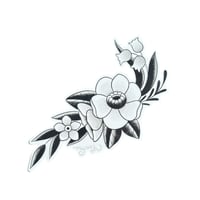 Floral Sticker